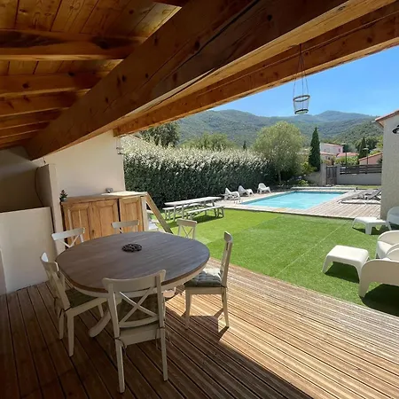 Maison Avec Piscine Entre Et Montagne * Laroque-des-Albères