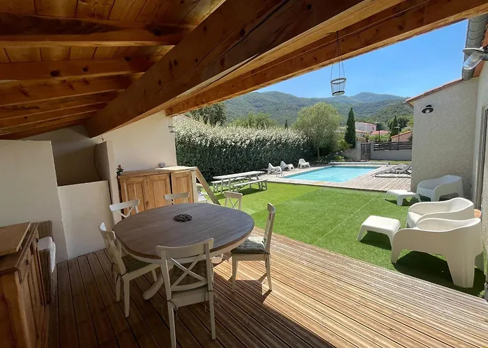 Maison Avec Piscine Entre Et Montagne * Laroque-des-Albères